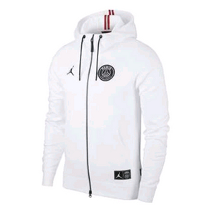 (새상품)나이키 에어조던x파리생제르망 후디 집업 자켓 팔아요