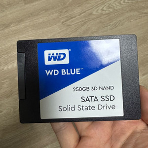 wd blue 250GB SATA SSD 팝니다