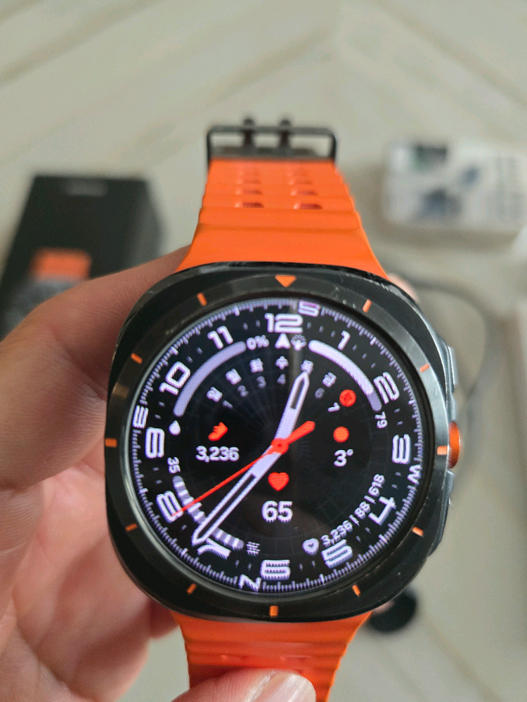 삼성 갤럭시 워치 울트라 47mm 티타늄 그레이--2