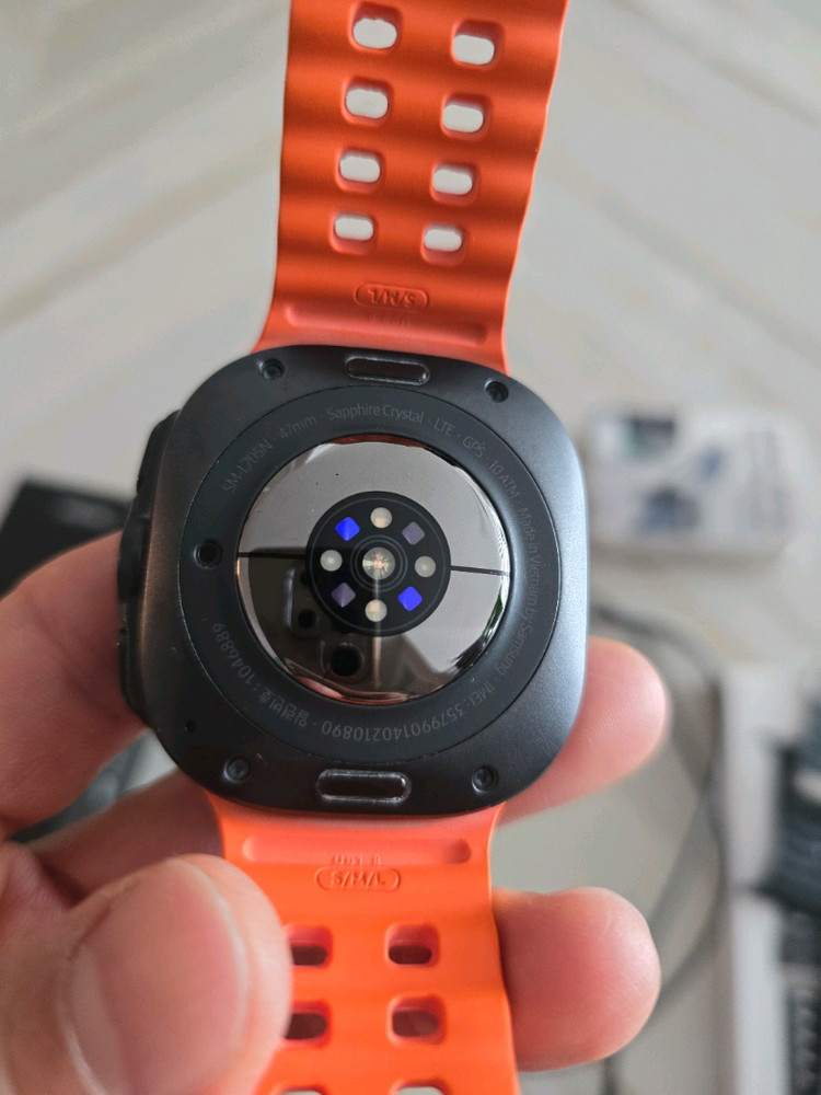 삼성 갤럭시 워치 울트라 47mm 티타늄 그레이--3