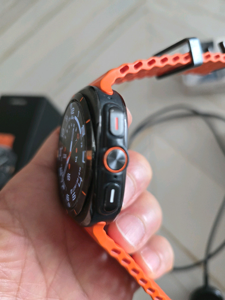 삼성 갤럭시 워치 울트라 47mm 티타늄 그레이--4