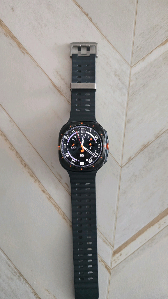 삼성 갤럭시 워치 울트라 47mm 티타늄 그레이--5