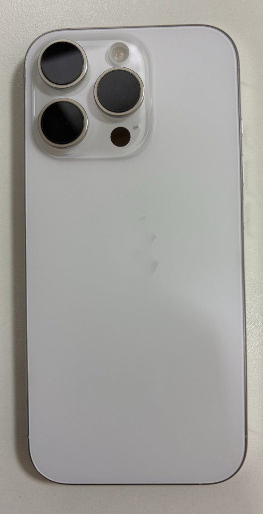 아이폰 16프로 화이트 256 판매--1