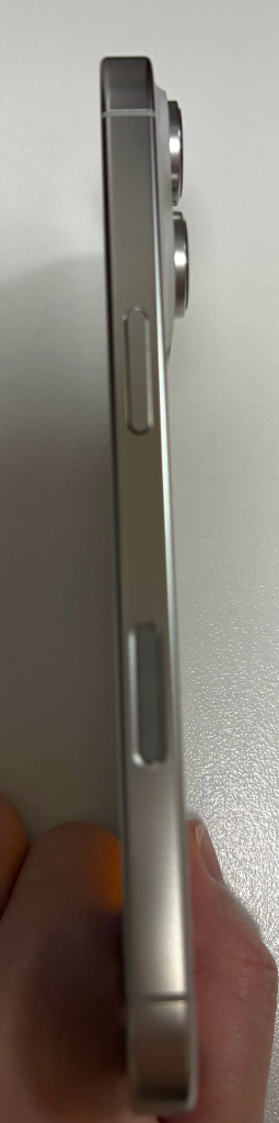 아이폰 16프로 화이트 256 판매--2