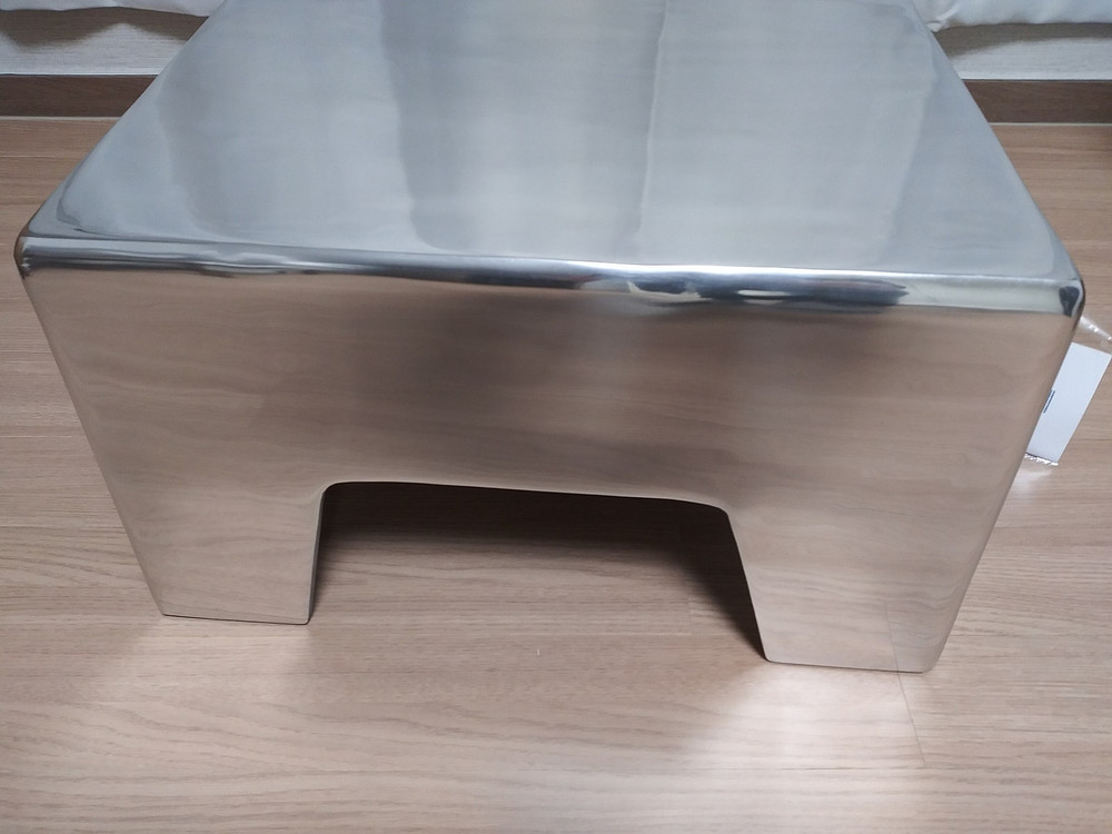 제르바소니 인아웃 45인치 테이블(GERVASONI 1882Inout 45In Side table) 이미지