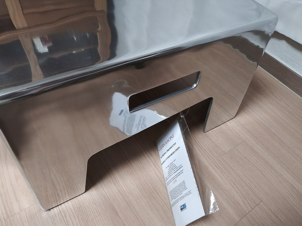 제르바소니 인아웃 45인치 테이블(GERVASONI 1882Inout 45In Side table) 이미지