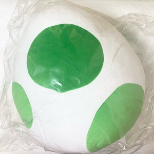 닌텐도 팝업 요시알 쿠션 초록 미개봉 이미지