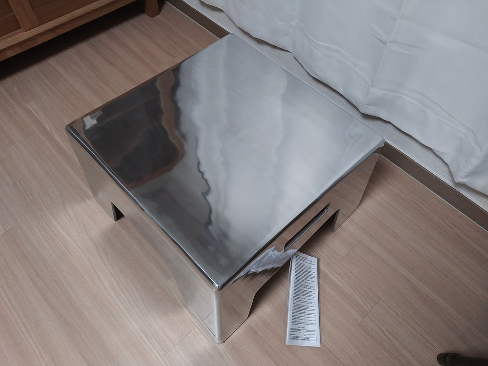 제르바소니 인아웃 45인치 테이블(GERVASONI 1882Inout 45In Side table) 이미지