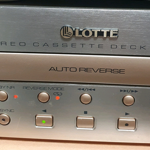 롯데오디오 미니카세트데크 LC-58F