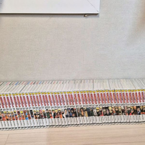 나루토 만화책 전권