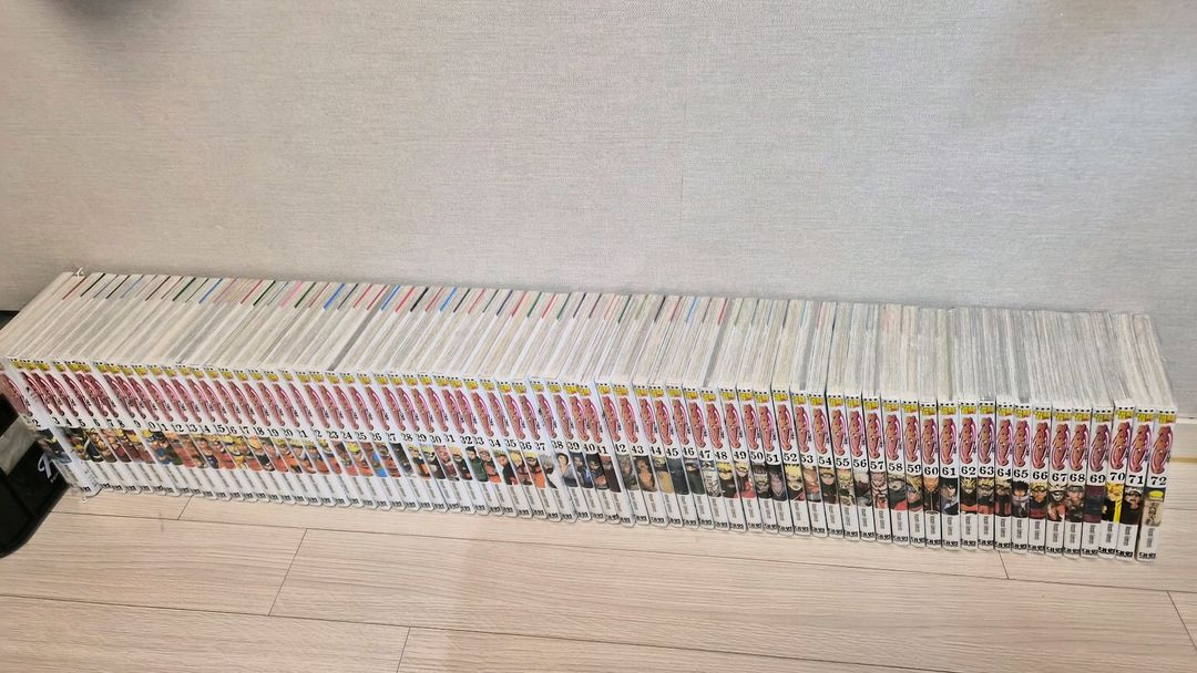 나루토 만화책 전권--1