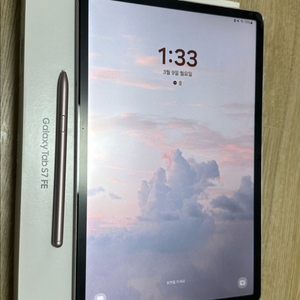 삼성 갤럭시 탭 S7 FE 미스틱핑크 64기가 와이파이