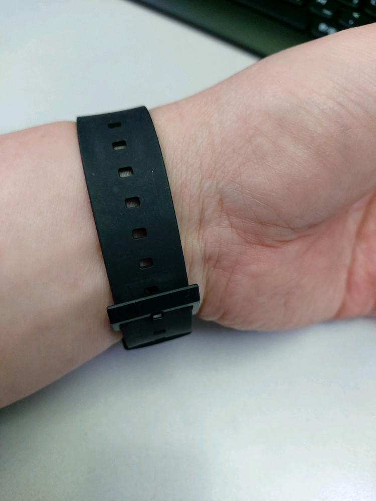 포춘제네바 블랙 쿼츠 남성 시계--4