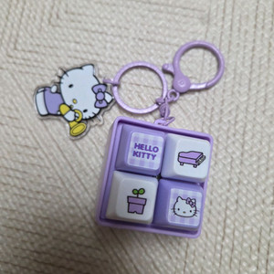 헬로키티 정품 키캡 새상품
