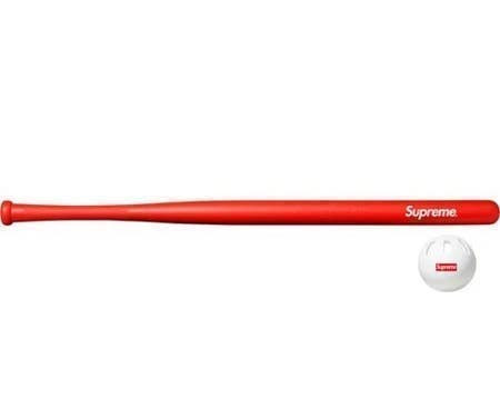 슈프림 위플 볼 + 배트 세트--1