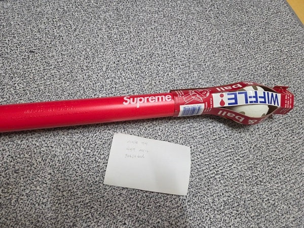슈프림 위플 볼 + 배트 세트--2