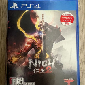 PS4 인왕2 이미지