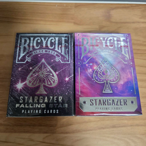 마술 플레잉 카드 바이시클 스타게이저 미개봉 일괄