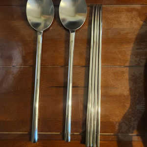 방짜유기 이봉주 유기수저 2인세트