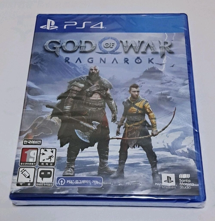 ps4 갓오브워 라그나로크 미개봉 새상품 - 안심되는 중고거래