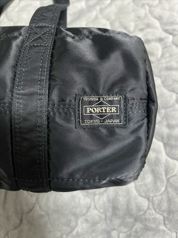 Porter 요시다 포터 탱커 보스턴백 더플백 블랙 L--1