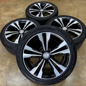 벤츠S클래스 19인치 정품휠타이어 팝니다 이미지