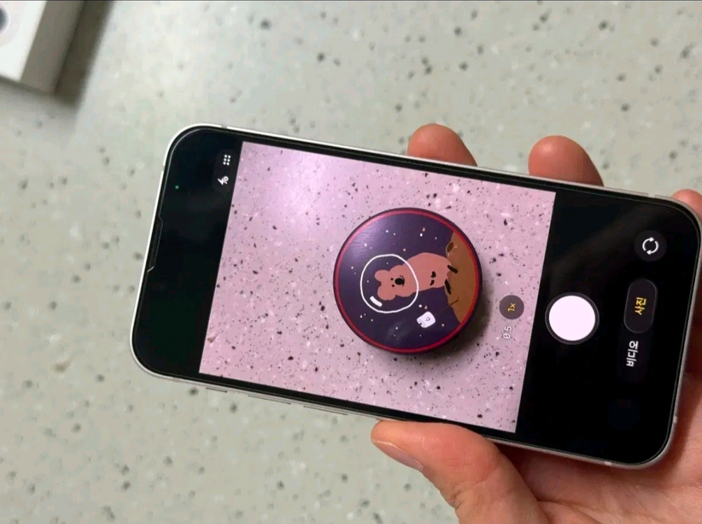 아이폰 13미니 핑크 128gb 풀구성--8