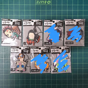 귀멸의 칼날 츠마마레 키링 기유, 시노부, 미츠리 외(코스파 정품) 이미지