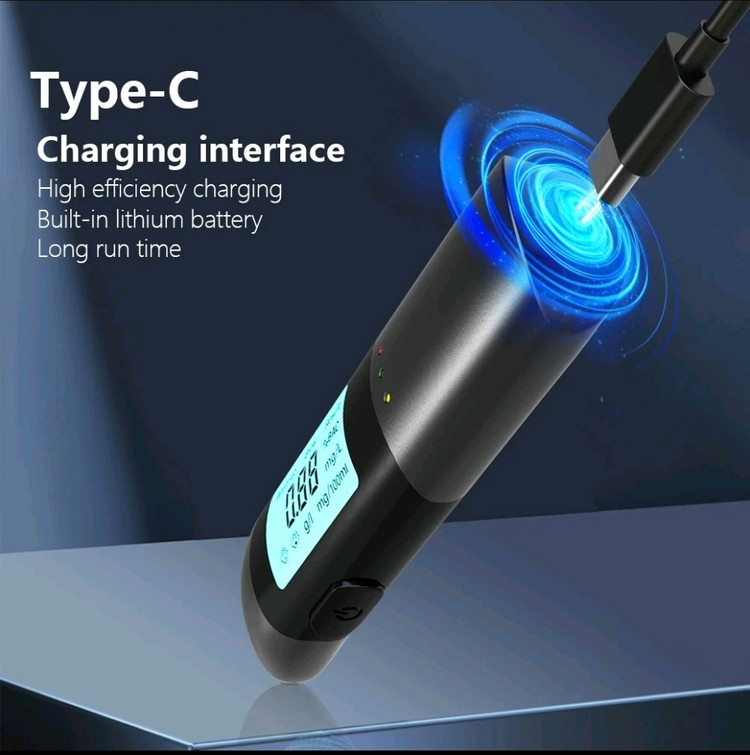 알콜측정기 신품--2