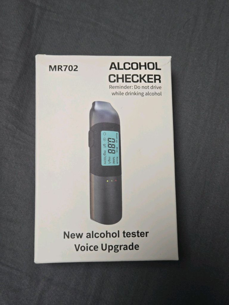 알콜측정기 신품--4