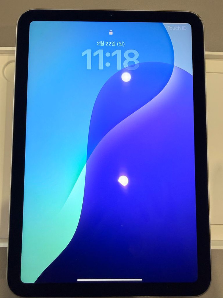 (신품급)아이패드 미니 A17 프로 128GB Wi-Fi 이미지