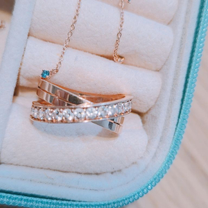 14k 세줄크로스반지 11호 거진매입가 초특가