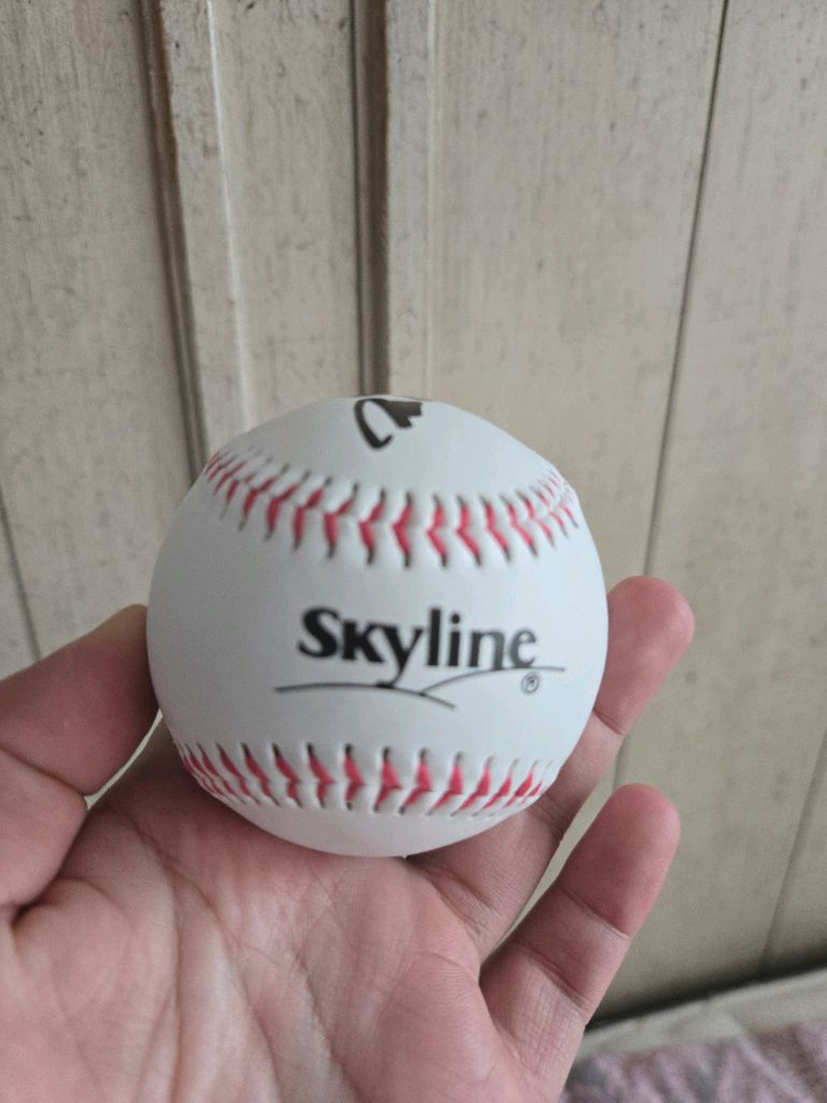 SSG 랜더스 조형우 싸인볼--1