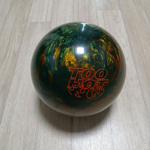 투핫 볼링공(중고상품)