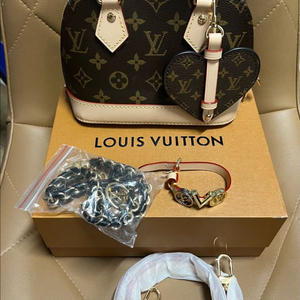 모노그램 알마bb미니 핸드백 이미지