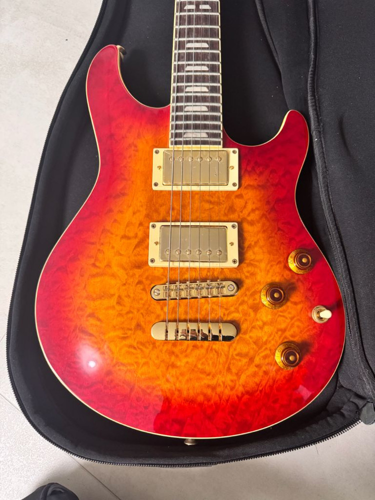 시그니처 일렉기타 이미지