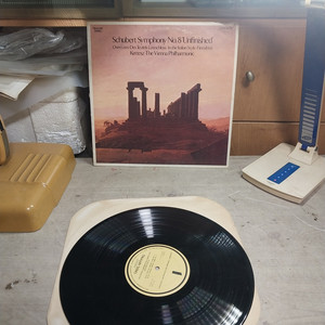 민트급 엘피/클래식 - 슈베르트 교향곡 8번 미완성