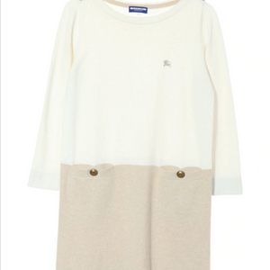 버버리 니트 원피스 정품