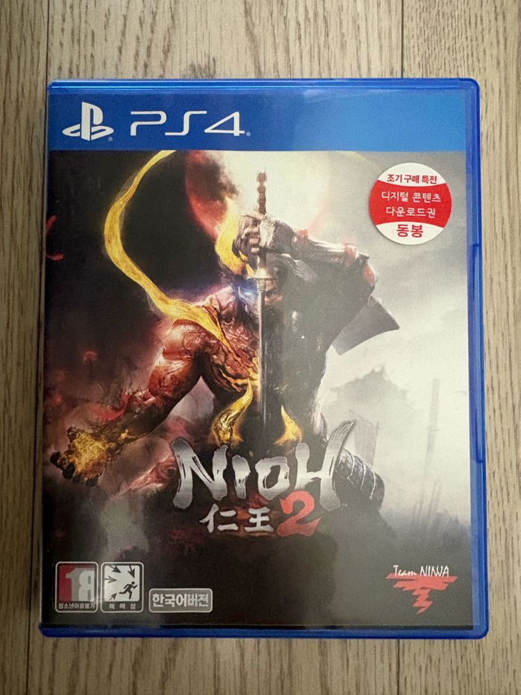 PS4 인왕 컴플리트에디션 인왕2--1