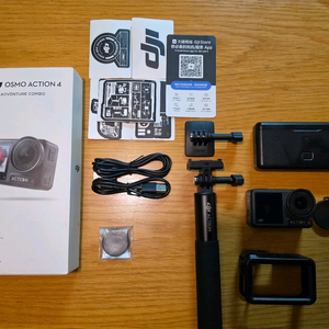 디지 오즈모 액션4 어드벤처 콤보 dji오즈모 액션4 어드밴처콤보 배터리