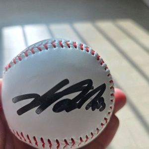 SSG 랜더스 정준재 싸인볼