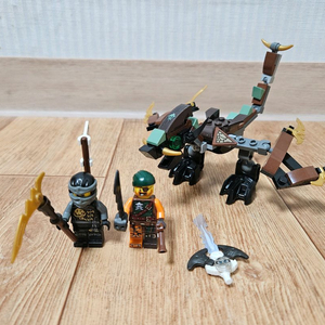 레고 닌자고 70599 콜의 드래곤 이미지