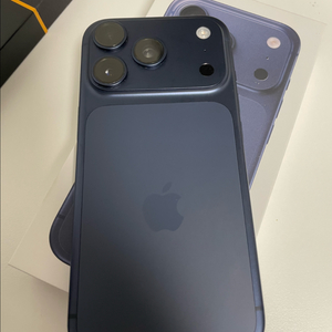 아이폰 17pro 딥블루 512gb 자급제