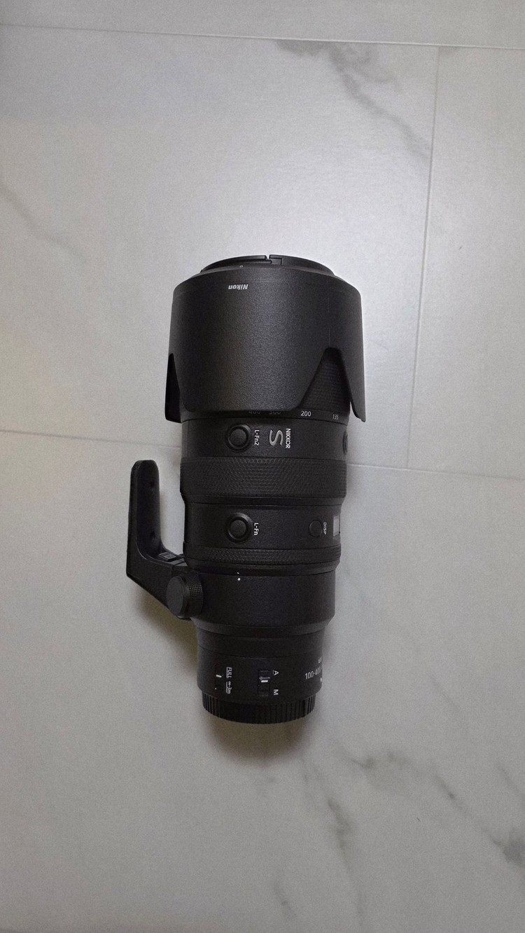 니콘 z100-400mm 망원렌즈--1