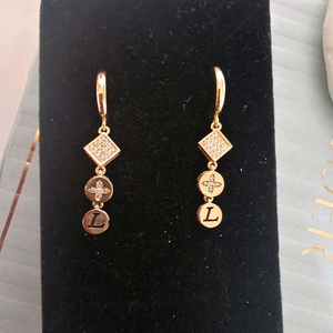 18k핑크골드 귀걸이