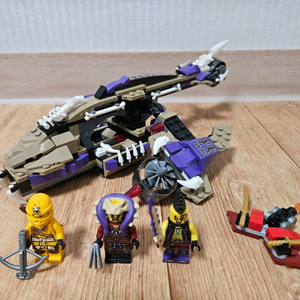 레고 닌자고 70746 콘드라이 콥터 공격 이미지