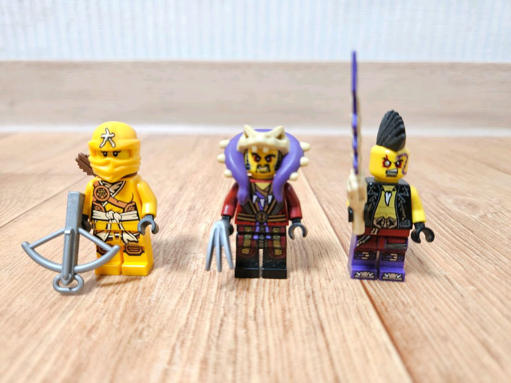 레고 닌자고 70746 콘드라이 콥터 공격 이미지