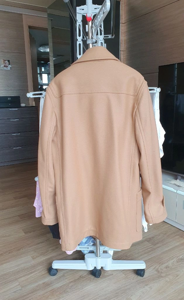 버버리 더플코트 카멜 M 이미지