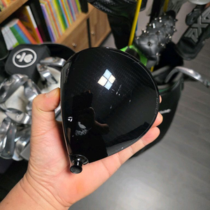 테일러메이드 Qi10 MAX 드라이버입니다(헤드만 9도)