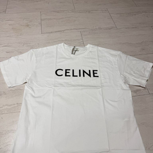 새상품) 셀린느 로고 반팔티